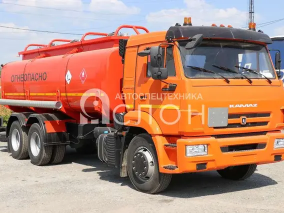 Автотопливозаправщик Камаз 65115 2026 года новый фото 18