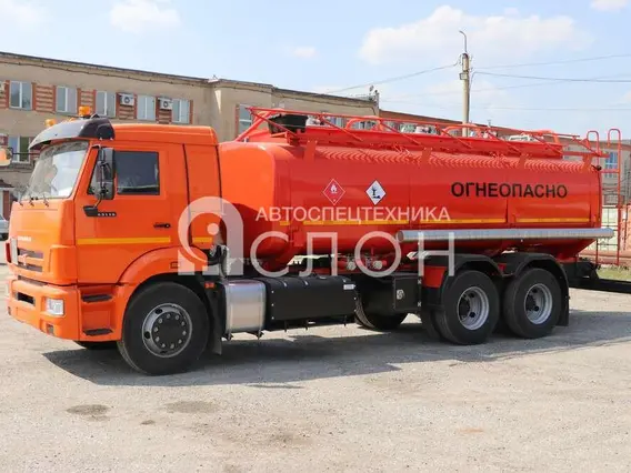 Автотопливозаправщик Камаз 65115 2026 года новый фото 2