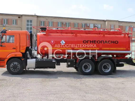Автотопливозаправщик Камаз 65115 2026 года новый фото 4