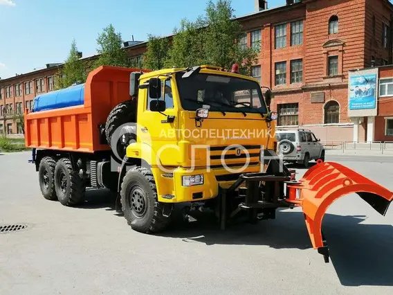 Дорожно-уборочный автомобиль Камаз 43118 2026 года новый