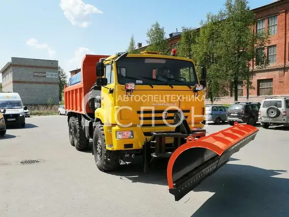 Дорожно-уборочный автомобиль Камаз 43118 2026 года новый фото 2