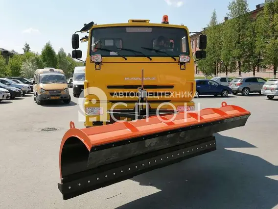 Дорожно-уборочный автомобиль Камаз 43118 2026 года новый фото 3