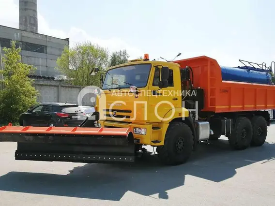 Дорожно-уборочный автомобиль Камаз 43118 2026 года новый фото 4