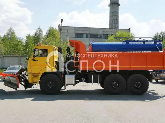 Дорожно-уборочный автомобиль Камаз 43118 2026 года новый фото 5