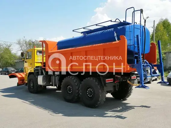 Дорожно-уборочный автомобиль Камаз 43118 2026 года новый фото 6