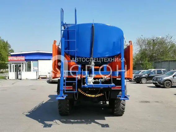 Дорожно-уборочный автомобиль Камаз 43118 2026 года новый фото 7
