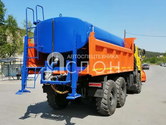 Дорожно-уборочный автомобиль Камаз 43118 2026 года новый фото 8