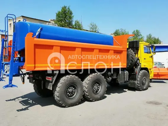 Дорожно-уборочный автомобиль Камаз 43118 2026 года новый фото 9