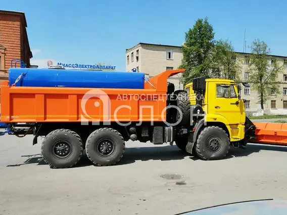 Дорожно-уборочный автомобиль Камаз 43118 2026 года новый фото 10