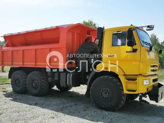 Дорожно-уборочный автомобиль Камаз 43118 2026 года новый