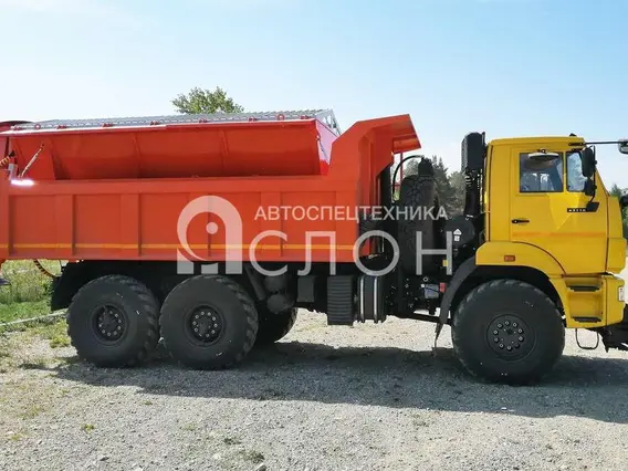 Дорожно-уборочный автомобиль Камаз 43118 2026 года новый фото 2