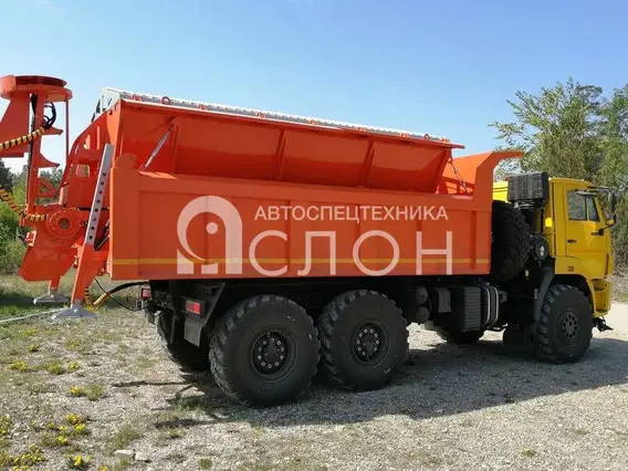 Дорожно-уборочный автомобиль Камаз 43118 2026 года новый фото 3
