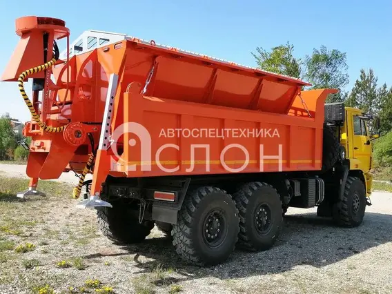 Дорожно-уборочный автомобиль Камаз 43118 2026 года новый фото 4