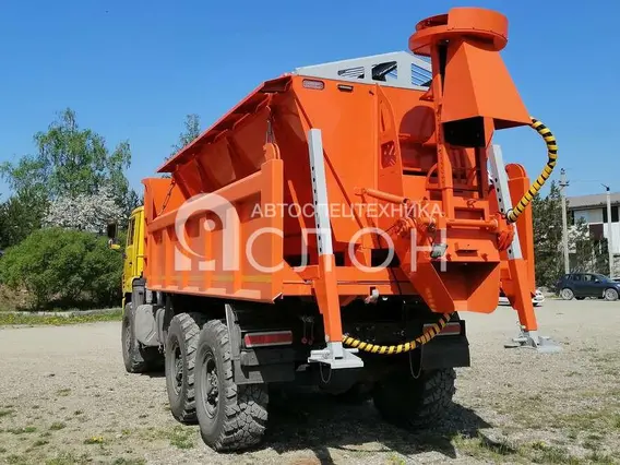 Дорожно-уборочный автомобиль Камаз 43118 2026 года новый фото 6
