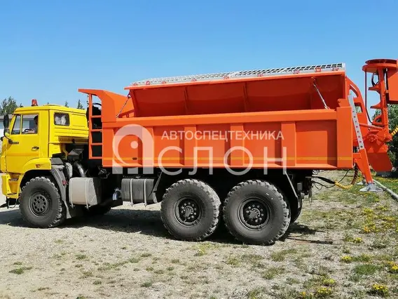 Дорожно-уборочный автомобиль Камаз 43118 2026 года новый фото 7
