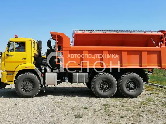 Дорожно-уборочный автомобиль Камаз 43118 2026 года новый фото 8