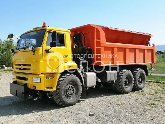 Дорожно-уборочный автомобиль Камаз 43118 2026 года новый фото 9