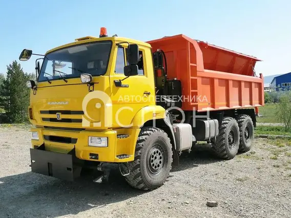 Дорожно-уборочный автомобиль Камаз 43118 2026 года новый фото 10