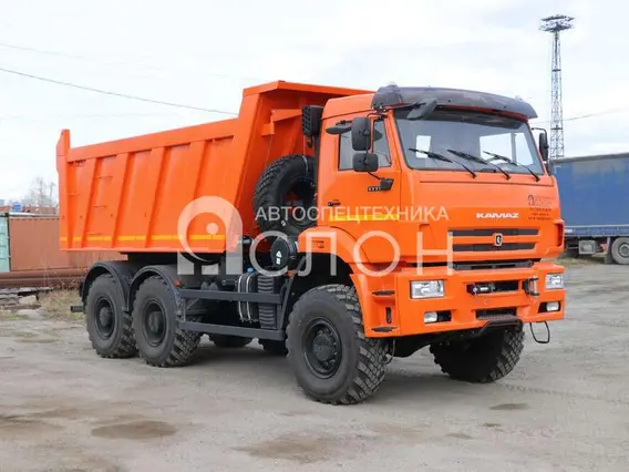 Самосвал Камаз 6522 2026 года новый