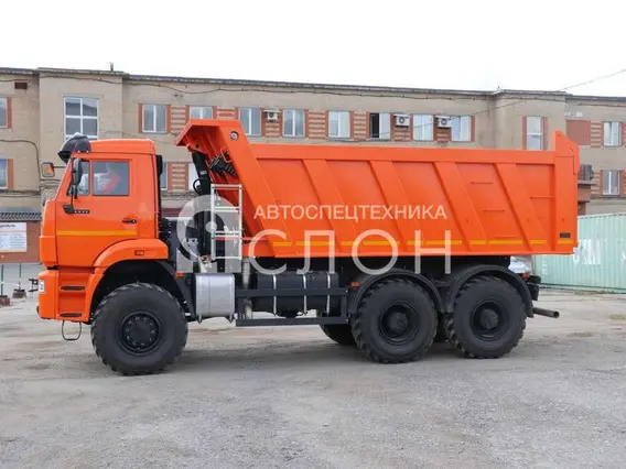 Самосвал Камаз 6522 2026 года новый фото 11