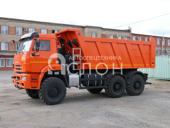 Самосвал Камаз 6522 2026 года новый фото 12