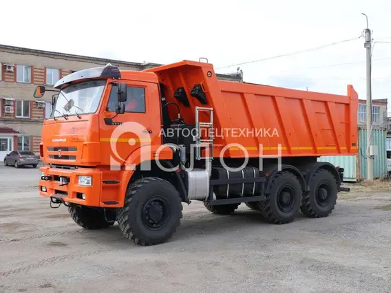Самосвал Камаз 6522 2026 года новый фото 13