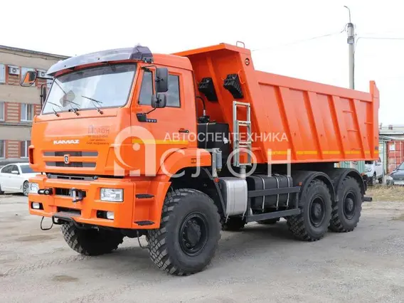 Самосвал Камаз 6522 2026 года новый фото 14