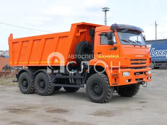 Самосвал Камаз 6522 2026 года новый фото 2
