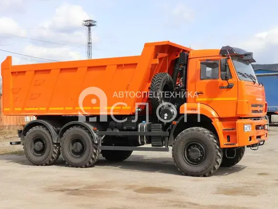 Самосвал Камаз 6522 2026 года новый фото 3