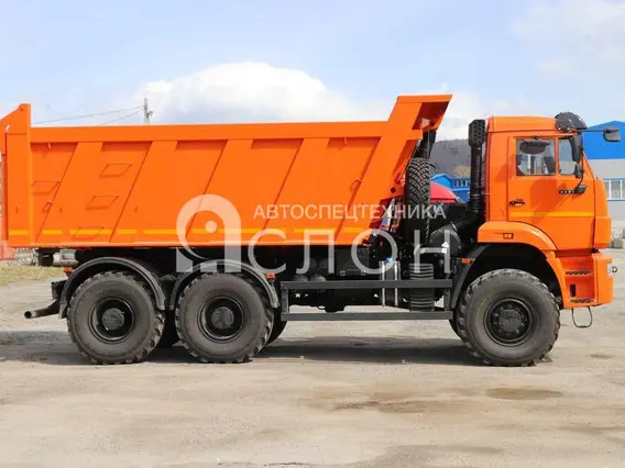 Самосвал Камаз 6522 2026 года новый фото 4