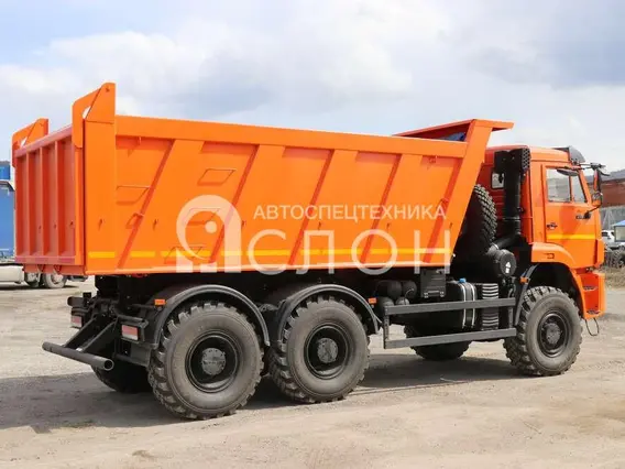 Самосвал Камаз 6522 2026 года новый фото 5