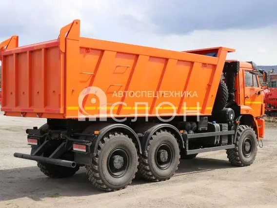 Самосвал Камаз 6522 2026 года новый фото 6
