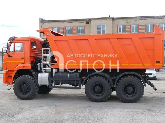 Самосвал Камаз 6522 2026 года новый фото 10