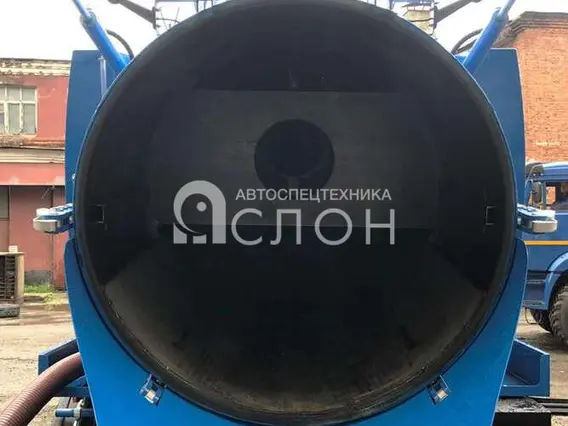 Вакуумная автоцистерна Камаз 65115 2026 года новый фото 4