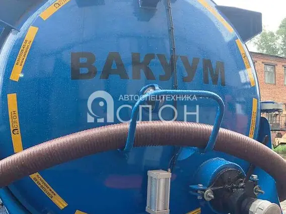 Вакуумная автоцистерна Камаз 65115 2026 года новый фото 7