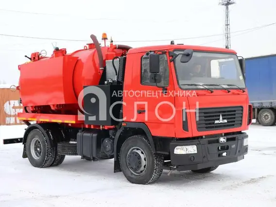 Вакуумная автоцистерна МАЗ 5340 2026 года новый