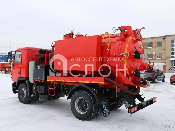 Вакуумная автоцистерна МАЗ 5340 2026 года новый фото 11