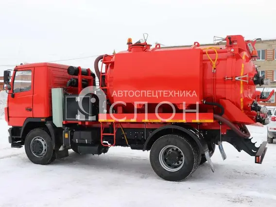 Вакуумная автоцистерна МАЗ 5340 2026 года новый фото 12