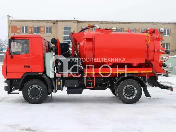 Вакуумная автоцистерна МАЗ 5340 2026 года новый фото 13