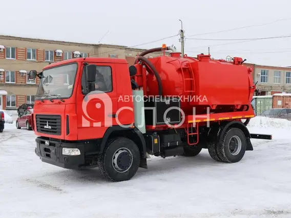 Вакуумная автоцистерна МАЗ 5340 2026 года новый фото 14
