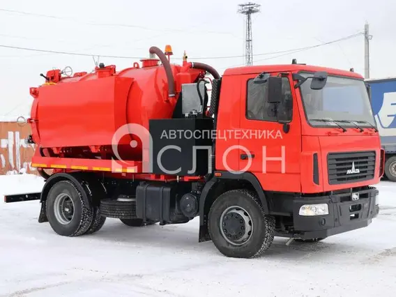 Вакуумная автоцистерна МАЗ 5340 2026 года новый фото 2