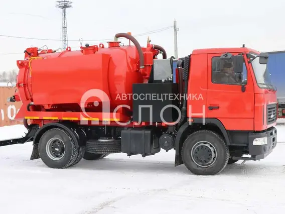 Вакуумная автоцистерна МАЗ 5340 2026 года новый фото 3
