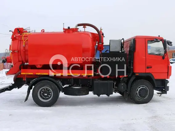 Вакуумная автоцистерна МАЗ 5340 2026 года новый фото 4