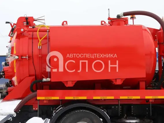 Вакуумная автоцистерна МАЗ 5340 2026 года новый фото 5
