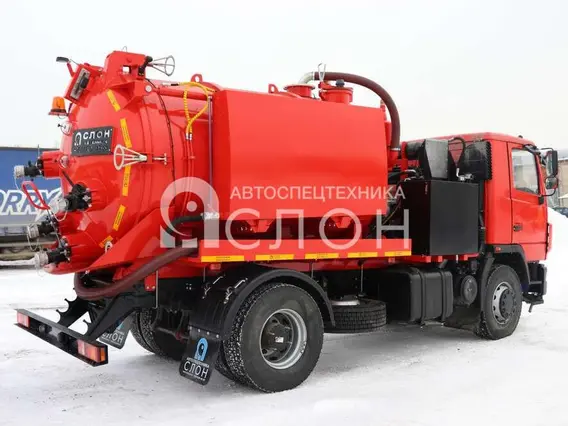 Вакуумная автоцистерна МАЗ 5340 2026 года новый фото 6