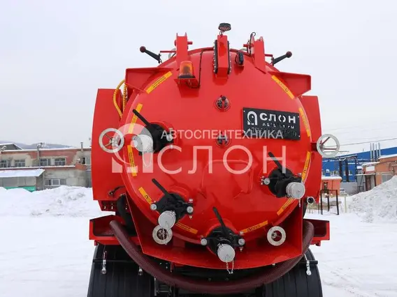 Вакуумная автоцистерна МАЗ 5340 2026 года новый фото 9