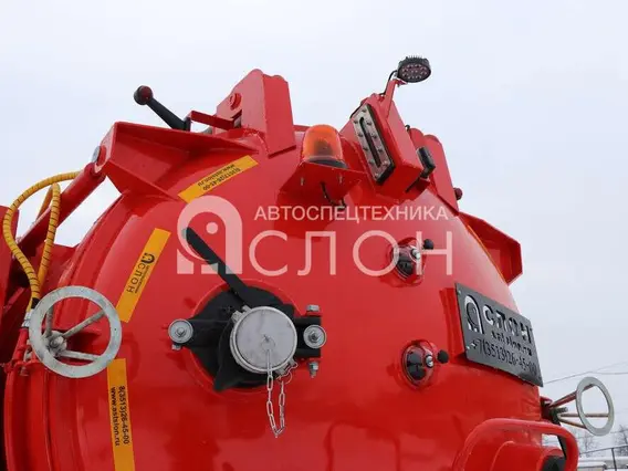 Вакуумная автоцистерна МАЗ 5340 2026 года новый фото 10