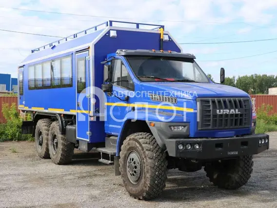Вахтовый автобус Урал 4320 NEXT 2026 года новый