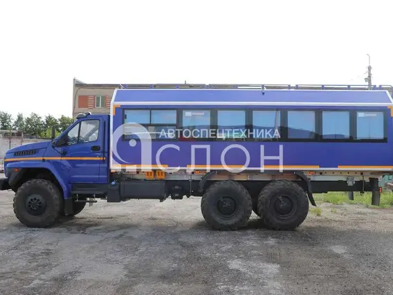 Вахтовый автобус Урал 4320 NEXT 2026 года новый фото 11