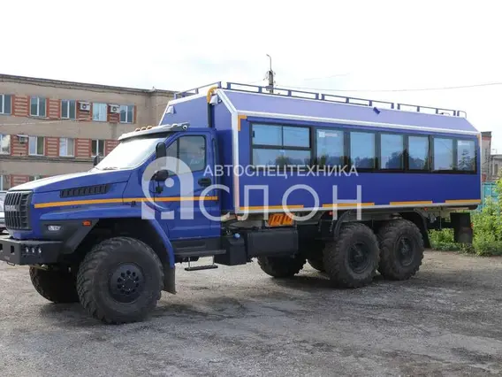 Вахтовый автобус Урал 4320 NEXT 2026 года новый фото 15